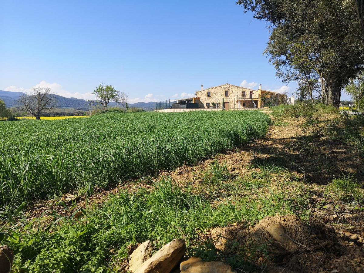 Masoveria De Cal Sastre Girona Esterno foto