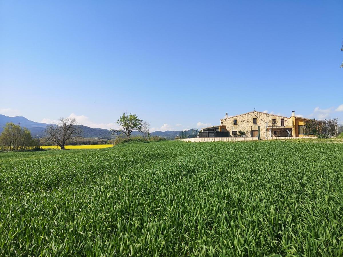 Masoveria De Cal Sastre Girona Esterno foto