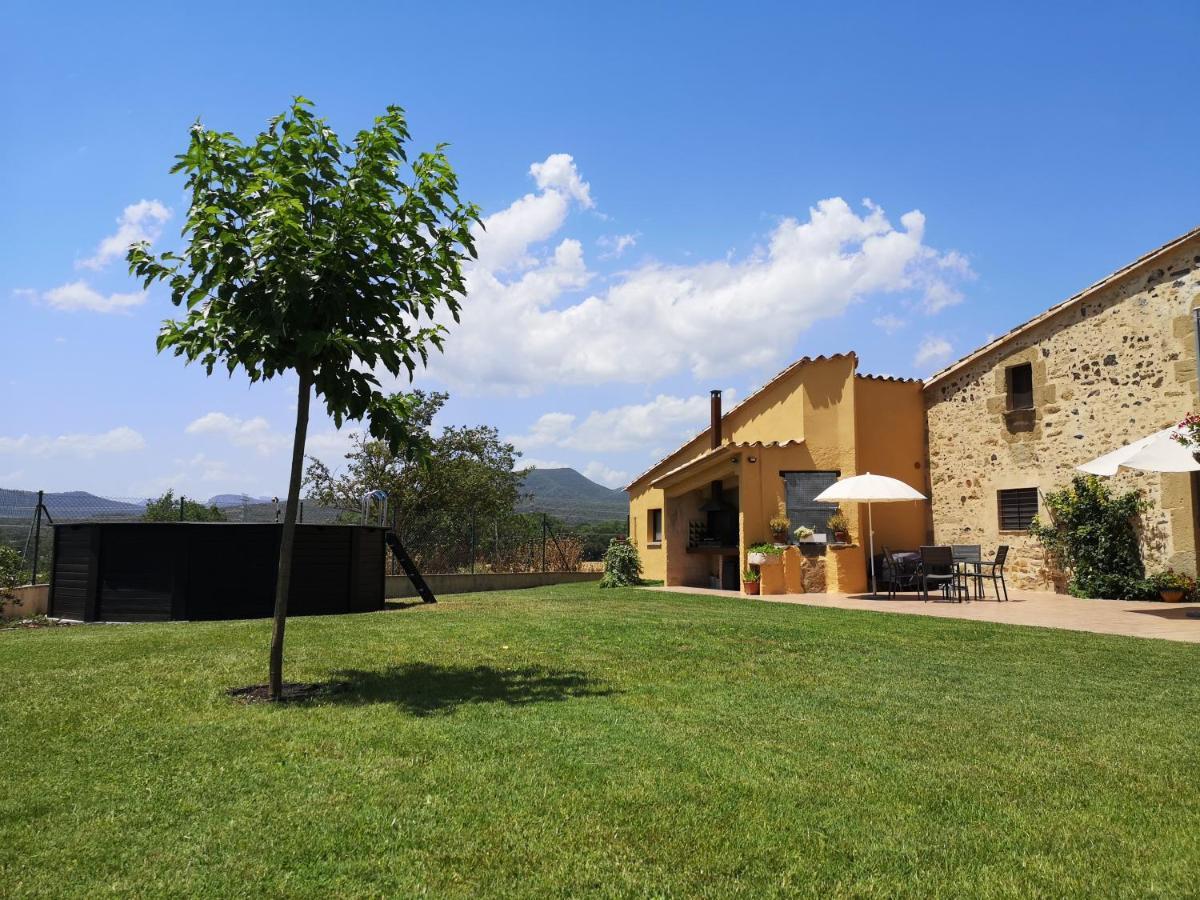 Masoveria De Cal Sastre Girona Esterno foto