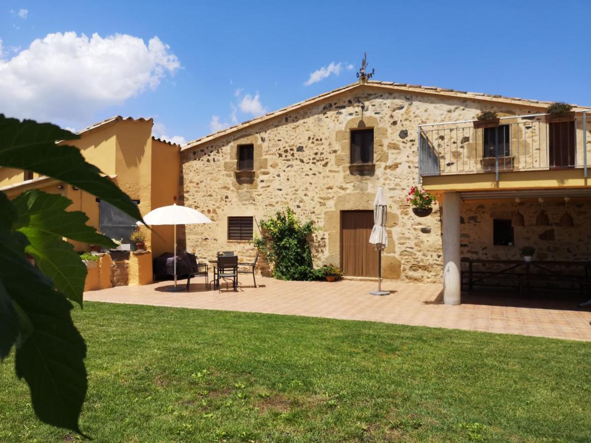 Masoveria De Cal Sastre Girona Esterno foto